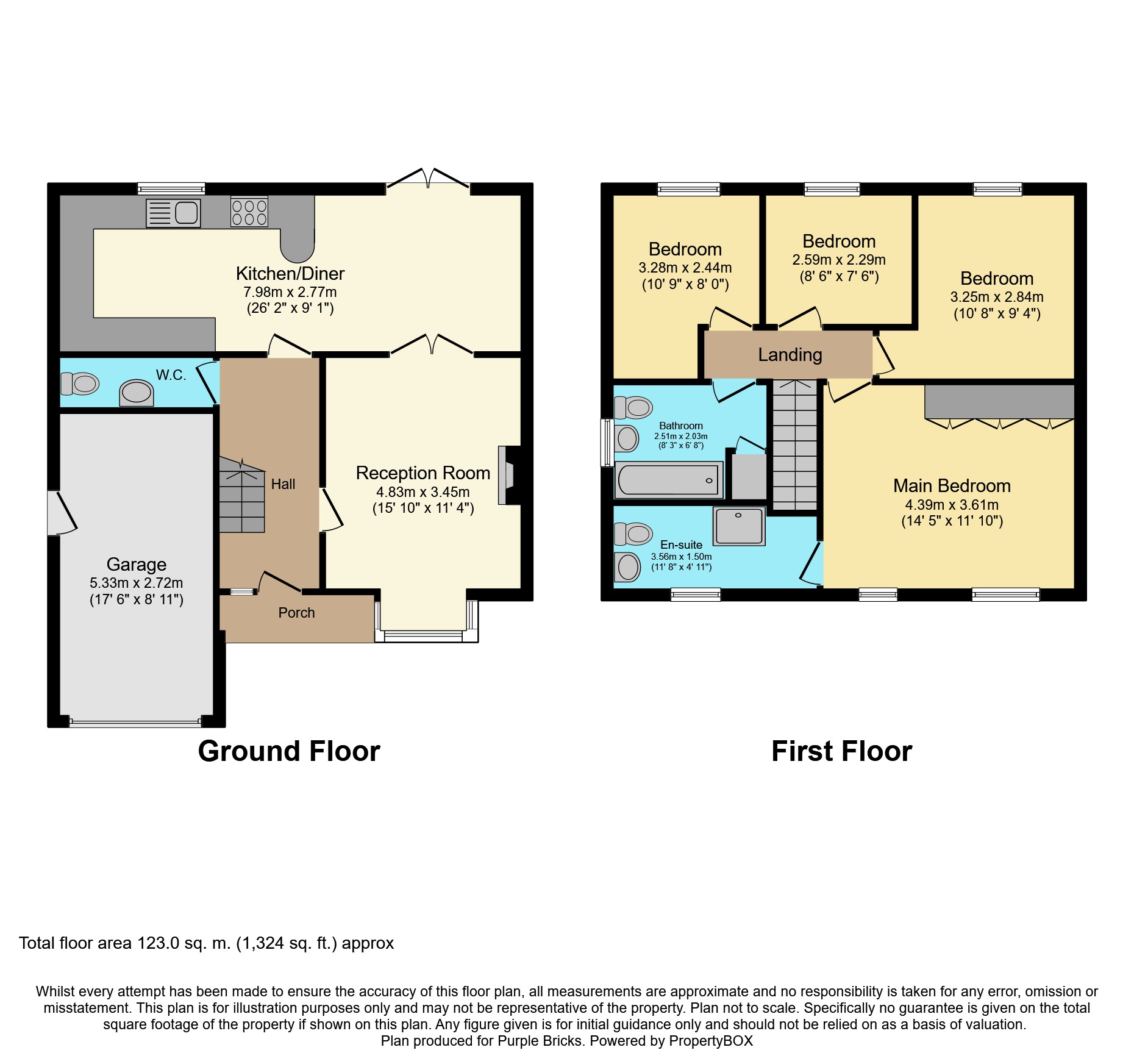 4 Bedroom Detached House For Sale In Kingsmead Stretton Burton On Trent De13 0fq