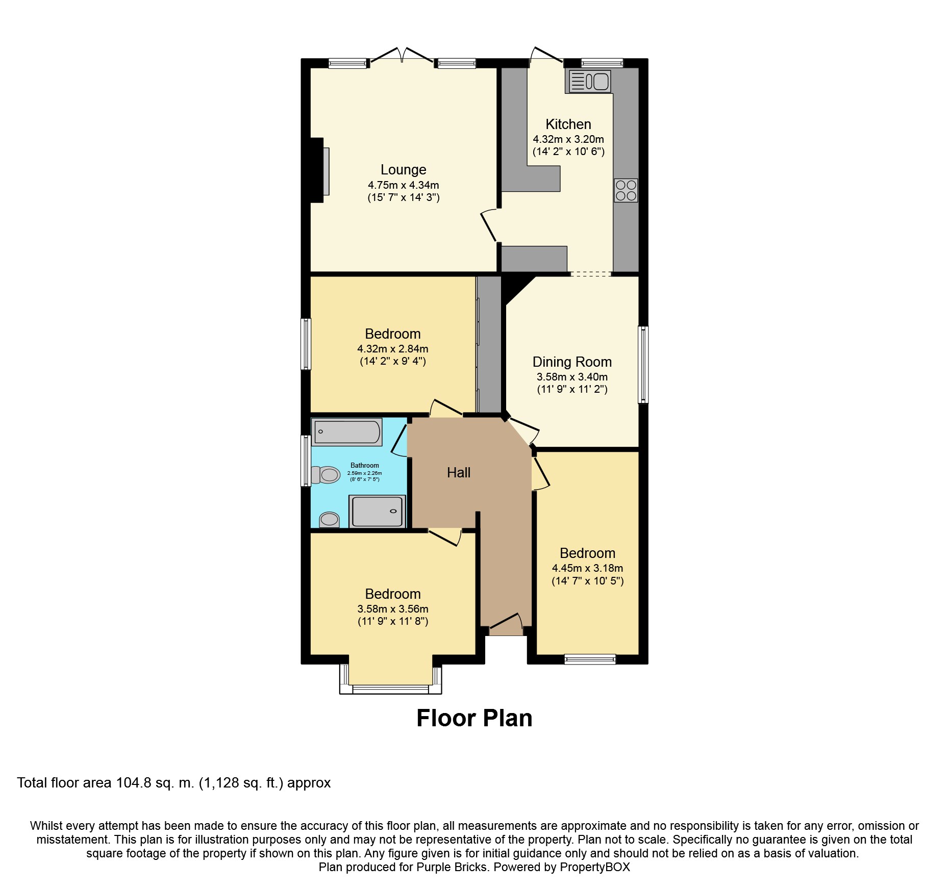 3 Bedrooms Detached bungalow for sale in Louvaine Avenue, Wickford SS12